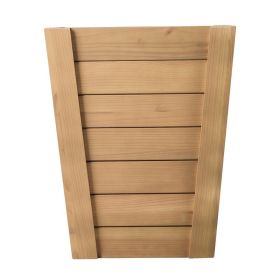 16 in Tall Wood Planter