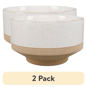 (2 pack)Charlotte Planter 7 IN Dia X 4.25 IN H