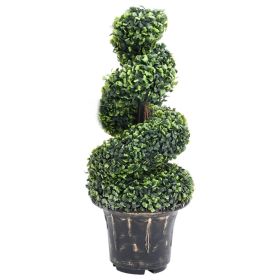 Artificial Plant Mixed Green Polyethylene, Metal, Polypropylene