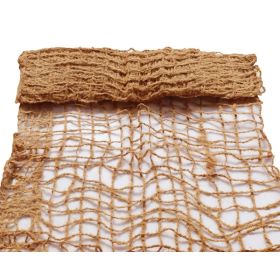 4ft*60ft Coconut Fiber Slope Protection Netting An Environmentally Friendly And Durable Soil Protection And Landscaping Solution. (Option: 4ft60ft)