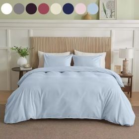 Serta Simply Clean Solid Duvet Cover (Option: W13717999)