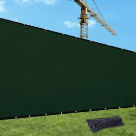 4'X50' Dark Green HDPE Fence (Option: defaulttitle)