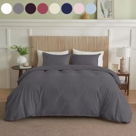 Serta Simply Clean Pleated Duvet Cover (Option: W13718003)